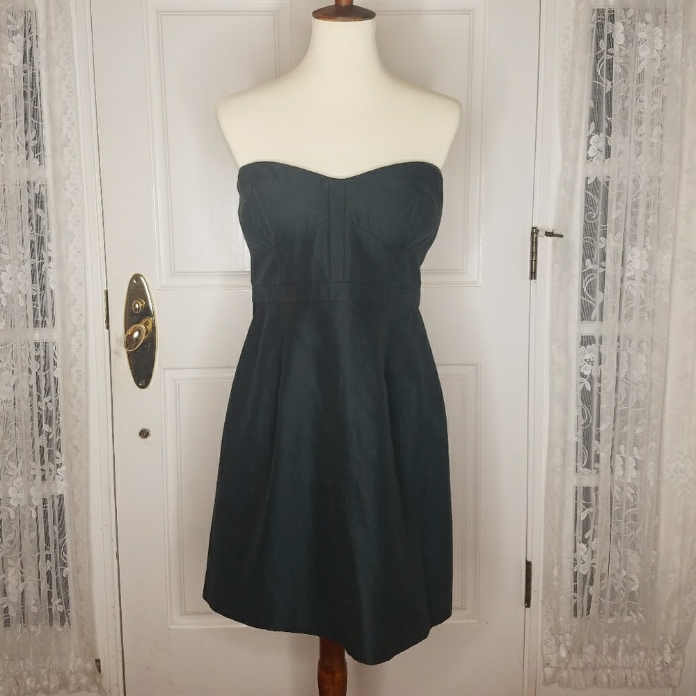J. Crew Sweetheart Strapless Dress 10P